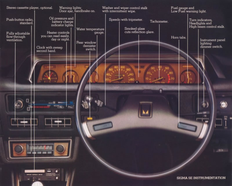 1977 Chrysler Sigma Brochure Page 11